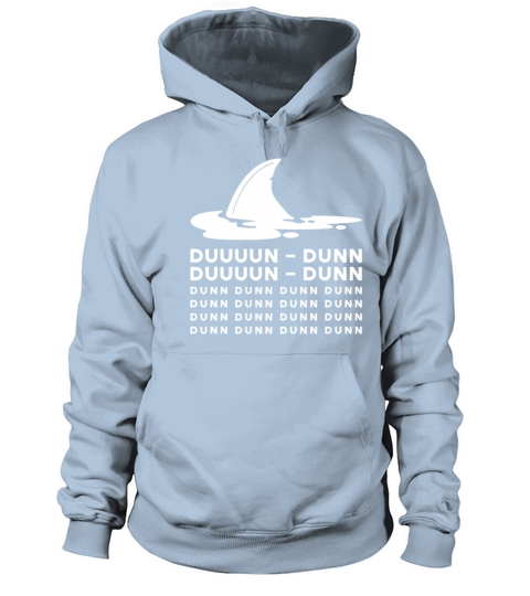 Shark Dunn Dunn Dunn - Funny Animal Gift Men's Hoodie