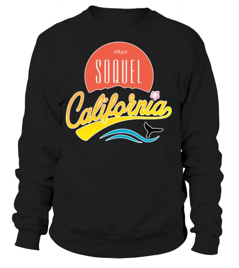 Soquel California Logo Women's Sweatshirt