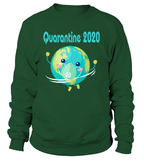quarantine Earth 2020 Women's Sweatshirt