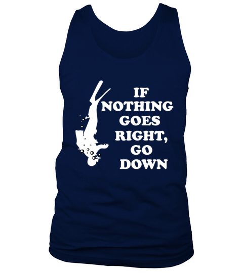 Diving Snorkeling Scuba Diver Swimming Goggles Tank Top Unisex