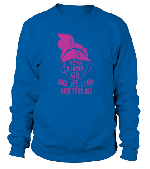 Gamer Girl Gift For Gamer Women Women's Sweatshirt