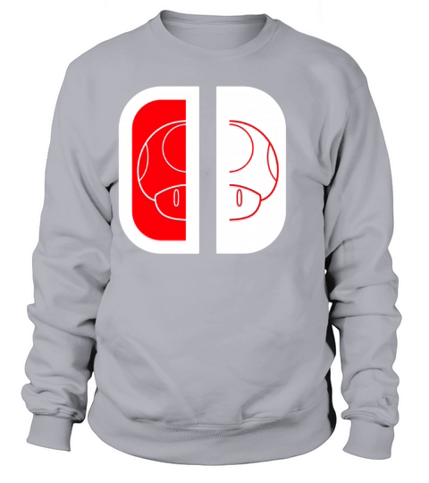 Nintendo Switch Mario Shroom Women's Sweatshirt