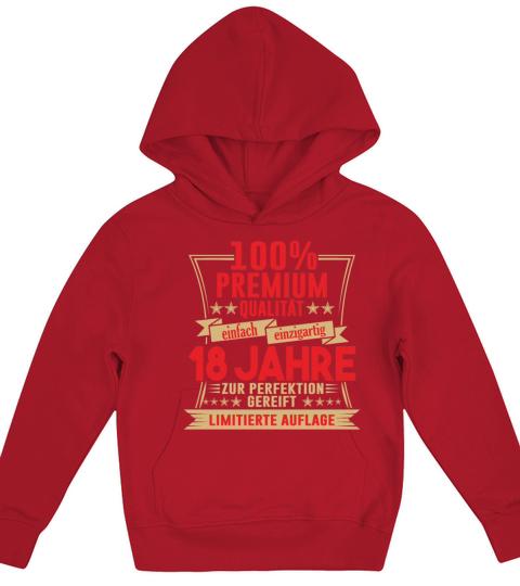 18th Birthday Retro Gift Vintage 2003 18 Years Kids Hoodie