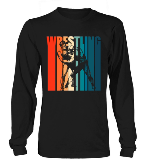 Wrestling Saying Motive for a Wrestler or Fighter Long sleeved Unisex