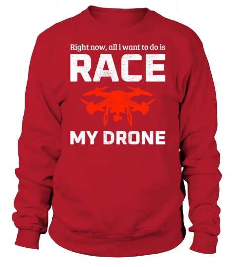 Fpv Drone Racing Quadcopters RC Pilot Aerial sport Women's Sweatshirt