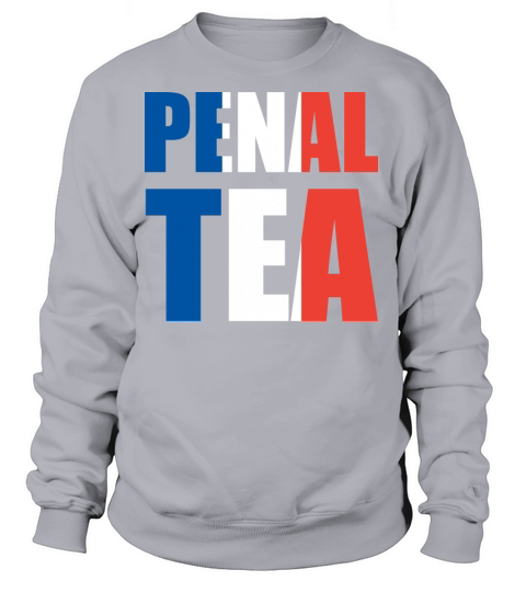 Final soccer penalty penal tea France funny gift Women's Sweatshirt