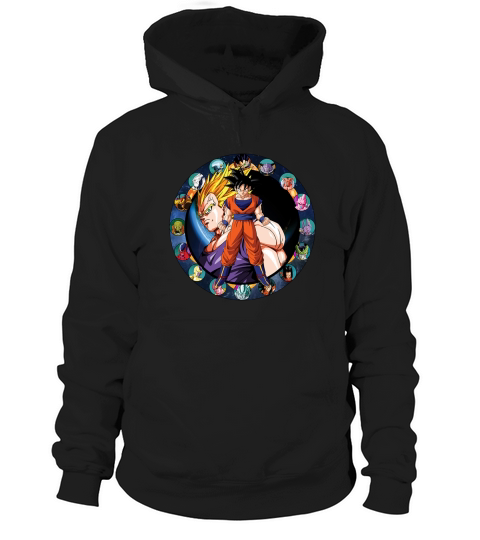 Dragonball Hoodie Unisex