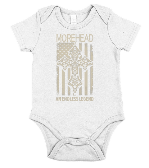 MOREHEAD An Endless Legend Name Shirts Short Sleeve Baby One-Piece