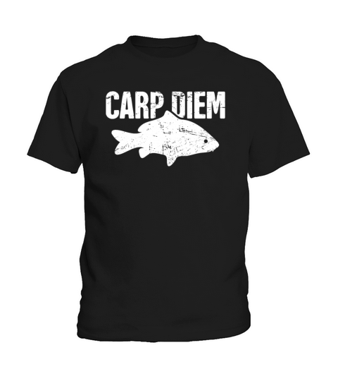 Funny Carp Fish - Gift For Carp Fishing Kids T-Shirt