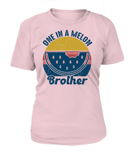 Family summer Watermelon Vintage One In A Melon Women's T-Shirt