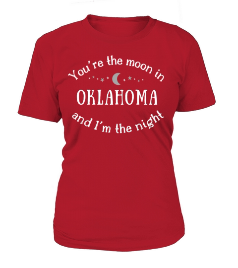Zach Bryan ly Youre the moon in Oklahoma T-Shirt Woman