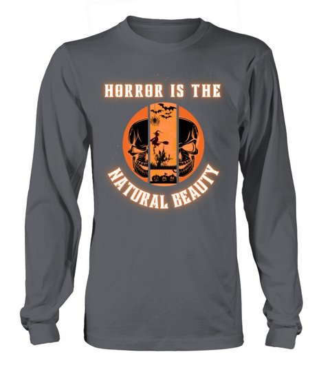 horror is the natural beauty Women's Long Sleeve