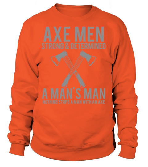 Axe Man Women's Sweatshirt