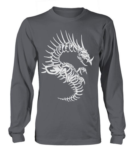 Dragon skeleton Men's Long Sleeve