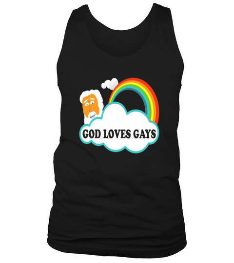 God Loves Gays Tank Top Unisex
