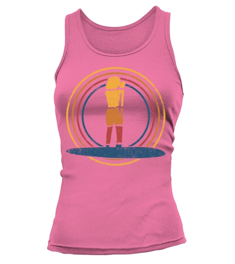 Stand up Paddling Tank top Woman