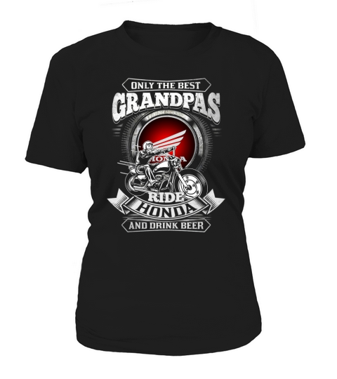 BEST GRANDPAS HONDA Women's T-Shirt