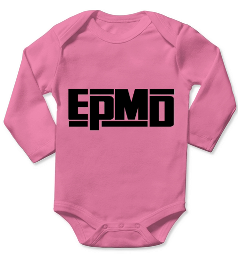 EPMD Long Sleeve Baby One-Piece
