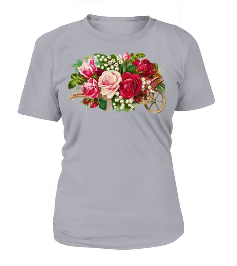 Vintage Rose Cart Women's T-Shirt