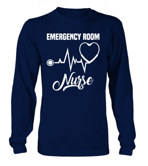 ER Nurse Emergency Room Nurse Women's Long Sleeve