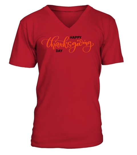 thanksgiving Men's V-Neck T-shirt