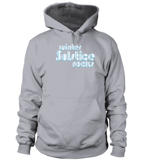 Winter Solstice Rocks Women's Hoodie