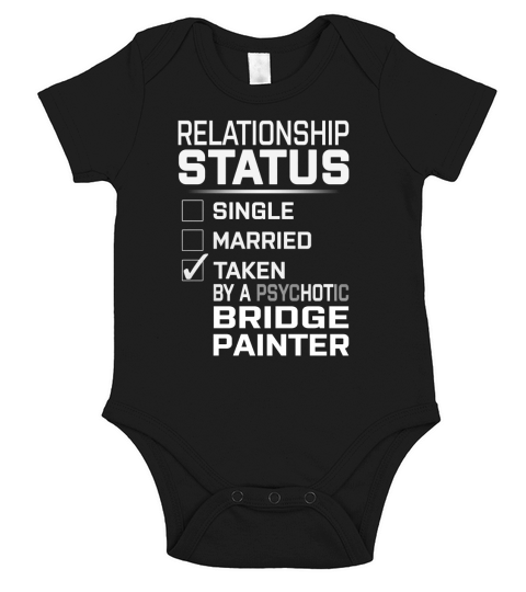 Bridge Painter Job Shirts Short Sleeve Baby One-Piece