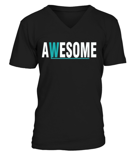 Cool quote t-shirt Men's V-Neck T-shirt