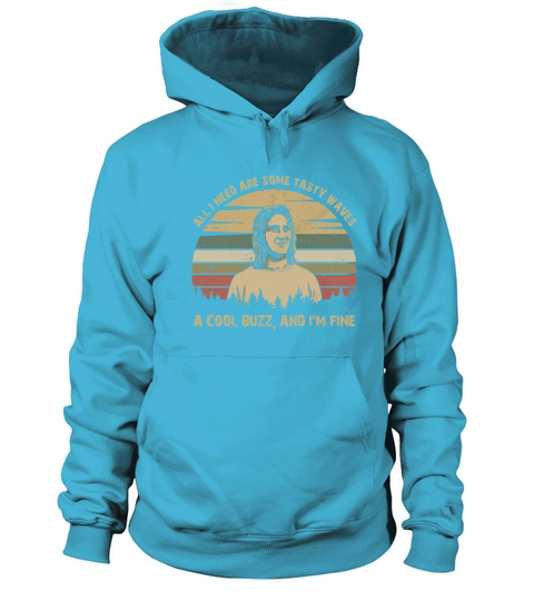 I Need are Some Tasty Waves Vintage Women's Hoodie