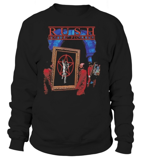 Rush Moving Picture - Unisex Long Sleeve Sweatshirt Unisex