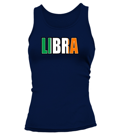 Libra Irish Horoscope Heritage DNA Flag Tank top Woman
