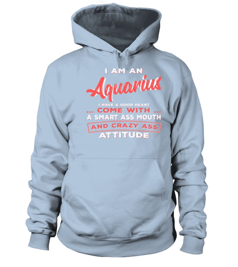 Characteristics of Aquarius horoscope saying Men's Hoodie