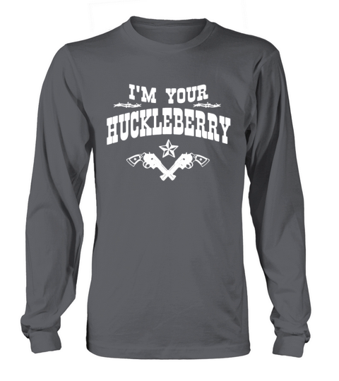 Im Your Huckleberry T-shirt Women's Long Sleeve