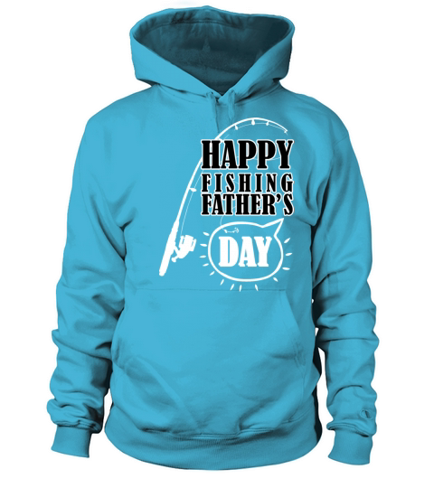 Happy Fishing Fathers day Women's Hoodie