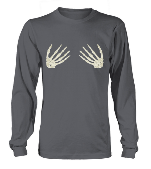 Skeleton Hand Bra Women's Long Sleeve