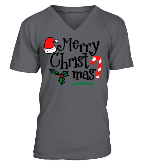 Funny Christmas Men's V-Neck T-shirt