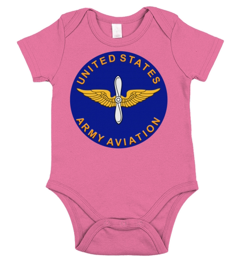 US Army Aviation Short Sleeve Baby One-Piece
