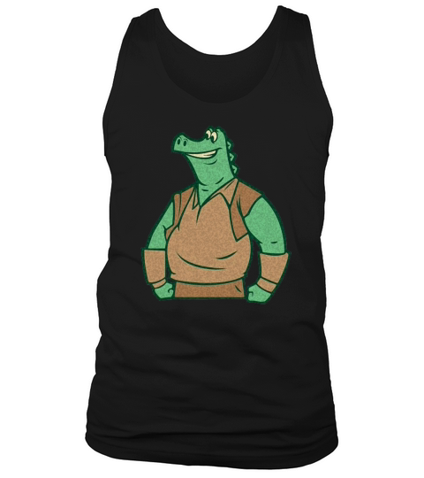 Crocodile swordsman Men's Tank Top