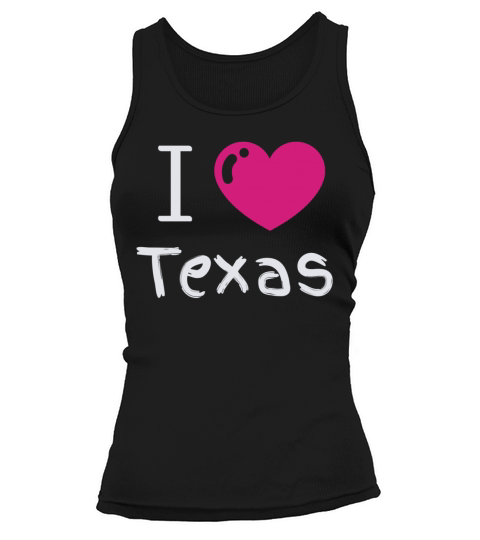I love texas Women's Tank Top