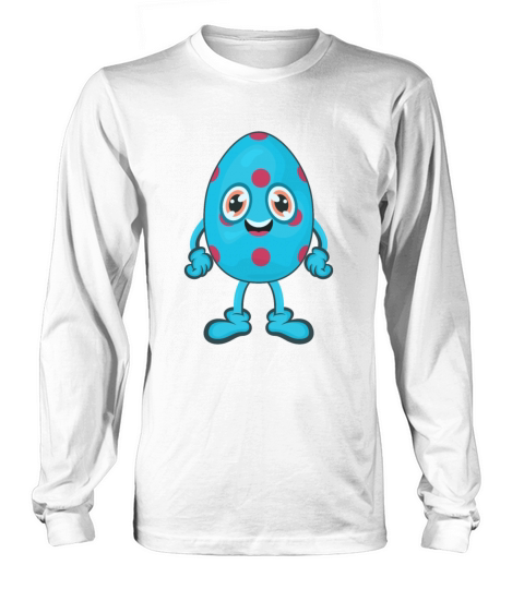 Easter Egg Long sleeved Unisex
