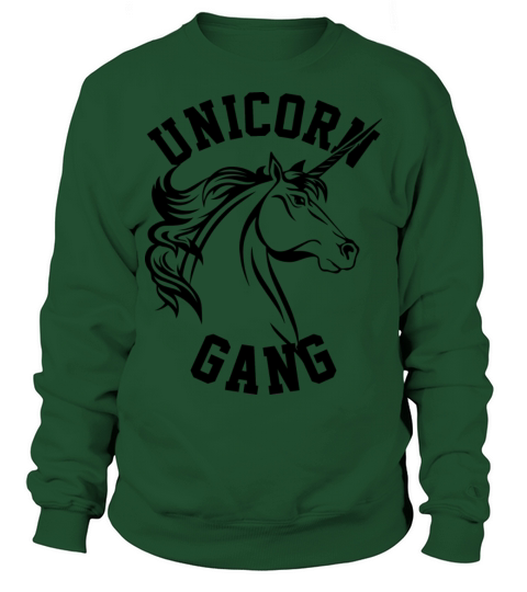 unicorn gang Men's Sweatshirt