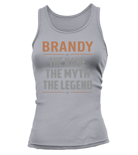 BRANDY Shirts The Name The Myth The Legend Name TShirts Tank top Woman
