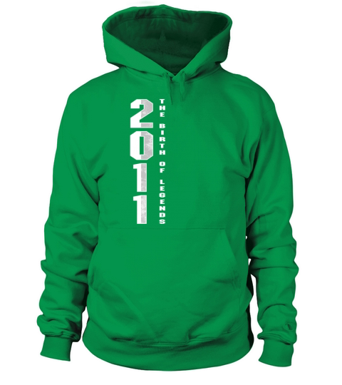 The Birth Of Legends 2011 9 th Birthday Gift Women's Hoodie