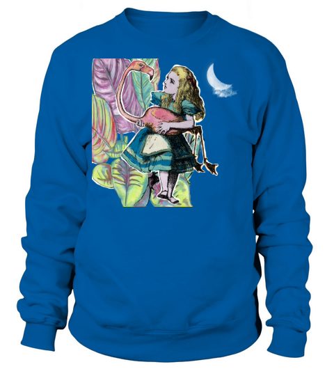 alice in wonderland Women's Sweatshirt