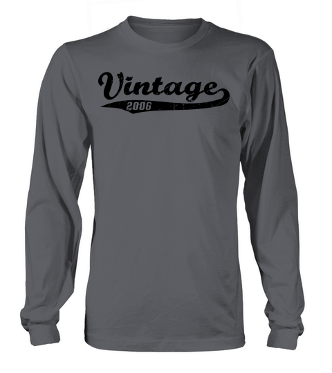 Vintage 2006 Women's Long Sleeve