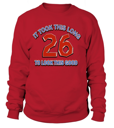 26th birthday design Women's Sweatshirt