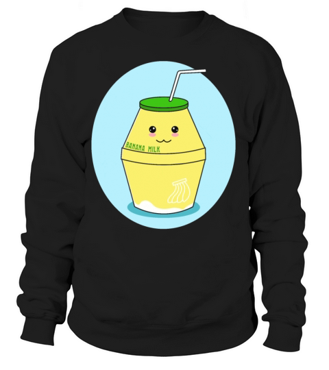Milk Banana Women's Sweatshirt