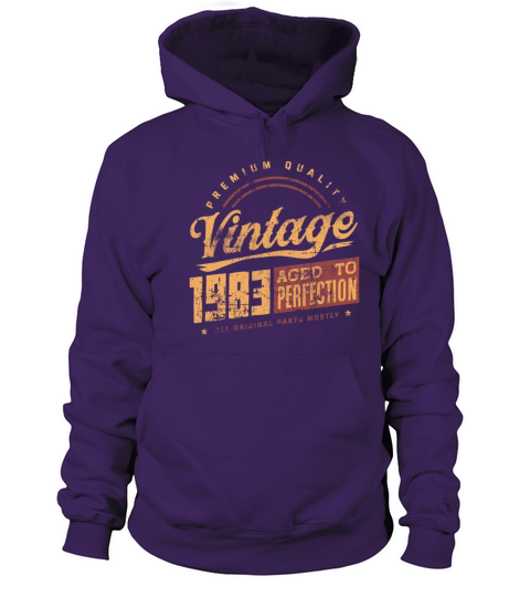 Birthday Born In 1983 Women's Hoodie