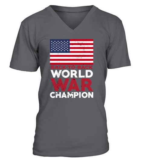 Memorial Day America Veteran Military Patriot Gift Men's V-Neck T-shirt