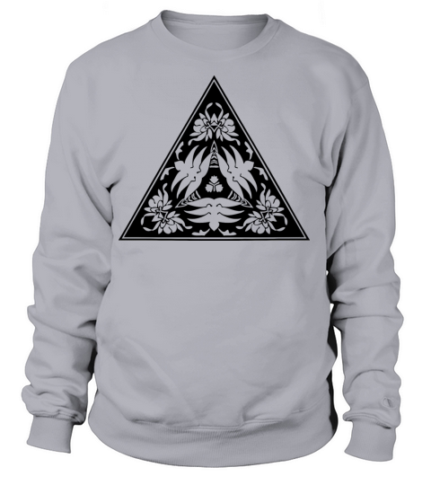 Triangular ornament 20 Women's Sweatshirt
